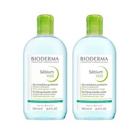 Bioderma Sebium H2O 500 ml Temizleme Suyu İkiz Set