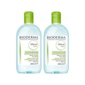 Bioderma Sebium H2o 500 ML Yüz ve Makyaj Temizleme Suyu
