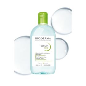 Bioderma Sebium H2o 500 ML Yüz ve Makyaj Temizleme Suyu