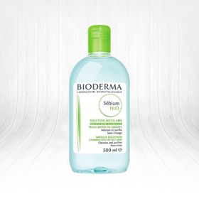 Bioderma Sebium H2o 500 ML Yüz ve Makyaj Temizleme Suyu