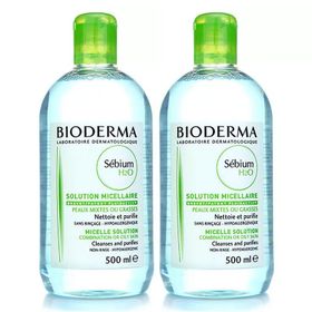 Bioderma Sebium H2o 500 ML Yüz ve Makyaj Temizleme Suyu