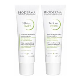 Bioderma Sebium Hydra 2x40 ml Cream