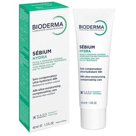 Bioderma Sebium Hydra Akneye Eğilimli Ciltler İçin 40 ml Yatıştırıcı Nemlendirici Krem