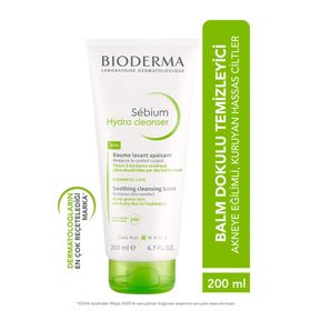 Bioderma Sebium Hydra Cleanser 200 ml Nemlendiricili Temizleyici