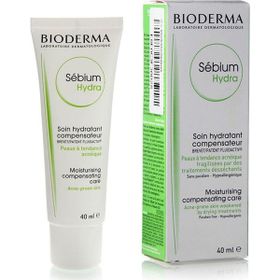 Bioderma Sebium Hydra Cream 40 ml Sebium Yıkama Jel 500 ml Akne Bakım Seti