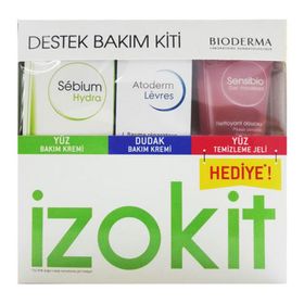 Bioderma Sebium İzokit Kurutucu Akne Tedavilerine Destek Bakım Kiti