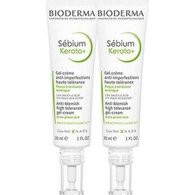 Bioderma Sebium Kerato 2x30 ml Jel Krem
