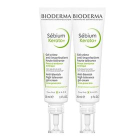 Bioderma Sebium Kerato 2x30 ml Jel Krem