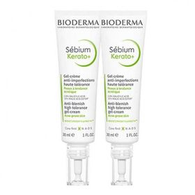 Bioderma Sebium Kerato 2x30 ml Jel Krem