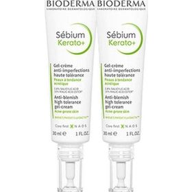 Bioderma Sebium Kerato 2x30 ml Jel Krem