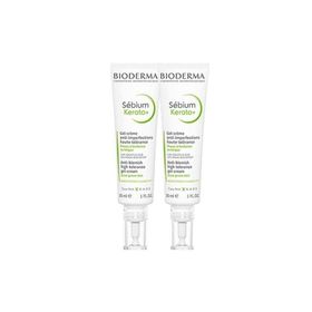 Bioderma Sebium Kerato 2x30 ml Jel Krem