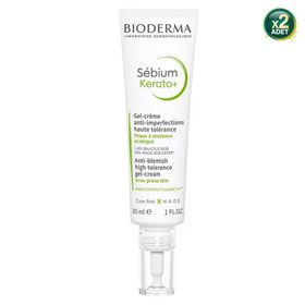 Bioderma Sebium Kerato 2x30 ml Jel Krem
