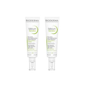 Bioderma Sebium Kerato 2x30 ml Jel Krem