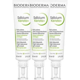 Bioderma Sebium Kerato 3x30 ml Jel Krem