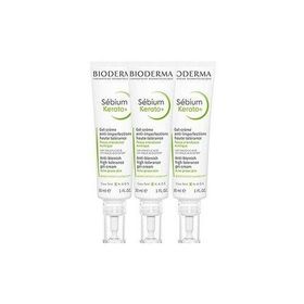 Bioderma Sebium Kerato 3x30 ml Jel Krem