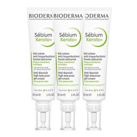Bioderma Sebium Kerato 3x30 ml Jel Krem