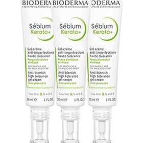 Bioderma Sebium Kerato 3x30 ml Jel Krem