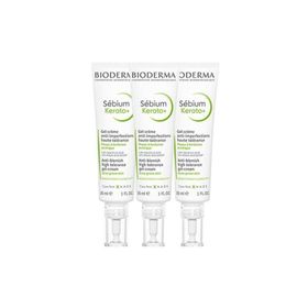 Bioderma Sebium Kerato 3x30 ml Jel Krem