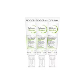 Bioderma Sebium Kerato 3x30 ml Jel Krem