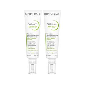 Bioderma Sebium Kerato+2x30 ml Nemlendirici Jel Krem
