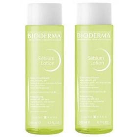 Bioderma Sebium Lotion 2 x 200 ml Krem