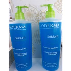 Bioderma Sebium Lotion 200 ml +Sebium Hydra Cream 40 ml + 500 ml Sensibio Gel Moussant Foaming Gel