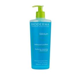 Bioderma Sebium Tüm Cilt Tipleri İçin Arındırıcı Gece-Gündüz Jel 500 ml
