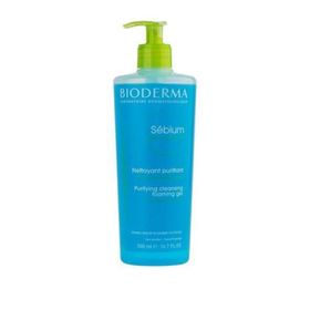 Bioderma Sebium Tüm Cilt Tipleri İçin Arındırıcı Gece-Gündüz Jel 500 ml