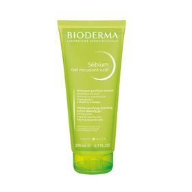 Bioderma Sebium Yağlı ve Akne Eğilimli Ciltler Sivilce Karşıtı Salisilik Asit ve Glikolik Asit İçeren Arındırıcı 200 ml Temizleme Jeli