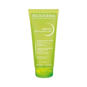 Bioderma Sebium Yağlı ve Akne Eğilimli Ciltler Sivilce Karşıtı Salisilik Asit ve Glikolik Asit İçeren Arındırıcı 200 ml Temizleme Jeli