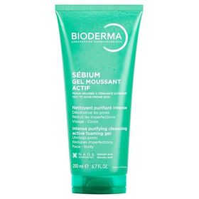 Bioderma Sebium Yağlı ve Akne Eğilimli Ciltler Sivilce Karşıtı Salisilik Asit ve Glikolik Asit İçeren Arındırıcı 200 ml Temizleme Jeli