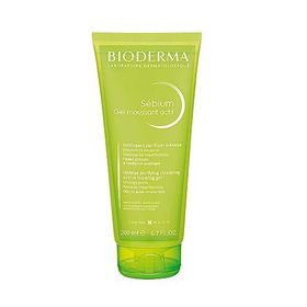Bioderma Sebium Yağlı ve Akne Eğilimli Ciltler Sivilce Karşıtı Salisilik Asit ve Glikolik Asit İçeren Arındırıcı 200 ml Temizleme Jeli