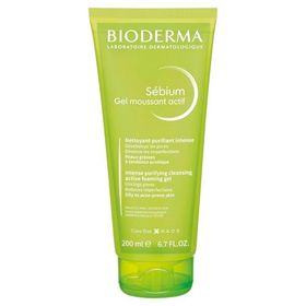 Bioderma Sebium Yağlı ve Akne Eğilimli Ciltler Sivilce Karşıtı Salisilik Asit ve Glikolik Asit İçeren Arındırıcı 200 ml Temizleme Jeli