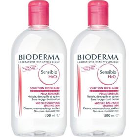 Bioderma Sensibio 500 ml x 2 Adet H2O Micellar Water