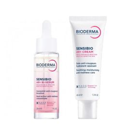Bioderma Sensibio Ar+ Cream ve Sensibio Ar+ Bi-Serum Set