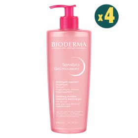 Bioderma Sensibio Foaming 4x500 ml Yüz Temizleme Jeli