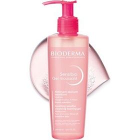 Bioderma Sensibio Foaming Gel 200 ml Yüz Temizleme Jeli