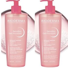 Bioderma Sensibio Foaming Jel 2x500 ml Sensibio Nemlendirici