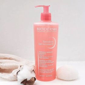 Bioderma Sensibio Foaming Jel 500 ml Sensibio H2O 100 ml Nemlendirici