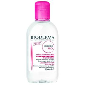 Bioderma Sensibio H2O 250 ml Hassas Ciltler Için Durulama Gerektirmeyen Temizleyici