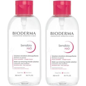 Bioderma Sensibio H2O 2x850 ml Hassas Ciltler Misel Solüsyon