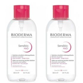 Bioderma Sensibio H2O 2x850 ml Hassas Ciltler Misel Solüsyon