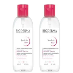 Bioderma Sensibio H2O 2x850 ml Hassas Ciltler Misel Solüsyon