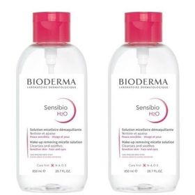 Bioderma Sensibio H2O 2x850 ml Hassas Ciltler Misel Solüsyon