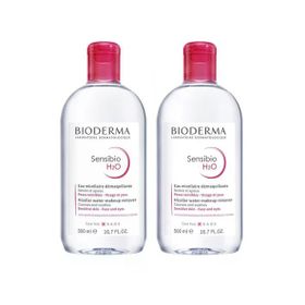 Bioderma Sensibio H2O 500 ml 1 Alana 1 Bedava Hassas Ciltler İçin Makyaj Temizleme Suyu