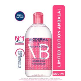 Bioderma Sensibio H2O 500 ml Victoria Beckham Limited Edition Yüz ve Makyaj Temizleme Suyu