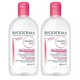 Bioderma Sensibio H2O 500 ml Yüz ve Makyaj Temizleme Suyu 2'li Set