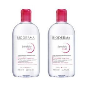 Bioderma Sensibio H2O 500 ml Yüz ve Makyaj Temizleme Suyu 2'li Set