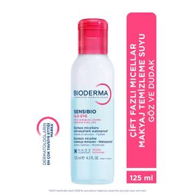 Bioderma Sensibio H2O Eye 125 ml Misel Temizleyici