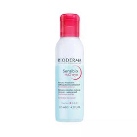 Bioderma Sensibio H2O Eye Çift Fazlı Micellar 125 ml Makyaj Temizleme Suyu
